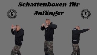 Solo defense Effektives Schattenboxen für Anfänger [upl. by Coppins206]