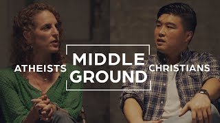 Atheists and Christians Debate Truth And Belief  Middle Ground [upl. by Zelazny]