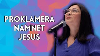 Solange Lahtinen med band  Proklamera namnet Jesus [upl. by Nani]