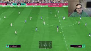 Croazia  Brasile My reactions and comments FIFA 23 [upl. by Akemrej544]