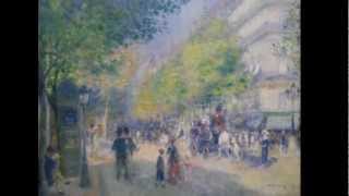 Renoir The Grands Boulevards [upl. by Ridglee]