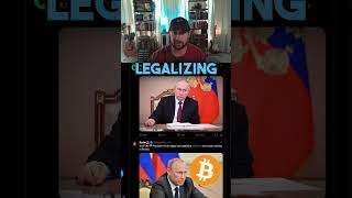 Putin Legalizes Bitcoin Mining in Russia [upl. by O'Donovan174]