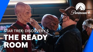 Doug Jones im Interview The Ready Room  Star Trek Discovery – Staffel 5  Paramount Deutschland [upl. by Ycats]