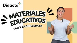 Materiales innovadores para Lengua Castellana y Literatura  ESO y Bachillerato [upl. by Deenya]