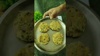 Vegetable Tikki ytshorts shorts food tikki cabbage shakuntalahomekitchen recipe [upl. by Arok20]