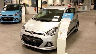 Hyundai i10 2015 In Depth Review Interior Exterior [upl. by Aloin236]