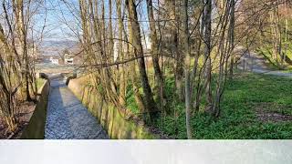 Waterfall in the forest  Richterswil Switzerland [upl. by Gotthelf]