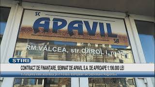 CONTRACT DE FINANTARE SEMNAT DE APAVIL SA DE APROAPE 1 196 000 LEI [upl. by Eenalem]