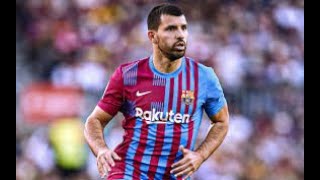 quotSergio Agueros Emotional Return Chasing Barcelona Payoff After Heartbreaking Retirementquot [upl. by Sclater]