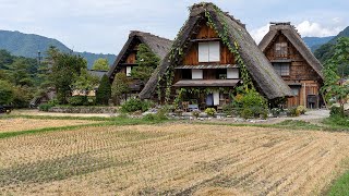 The Mountain Village of Shirakawago [upl. by Annayad]