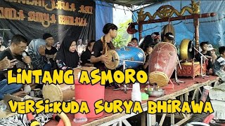 Lintang AsmoroVersi KUDA SURYA BHIRAWAJaranan JawaJaranan Kediri 11 Maret 2024 [upl. by Bernat]