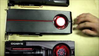 AMD Radeon HD 6970 amp 6950 Length Comparsion Linus Tech Tips [upl. by Amol]