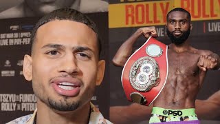 Rolly Romero Says I’m Skipping past Jaron Ennis at 147 to Fight Errol Spence Jr NEXT at 154 lbs [upl. by Ivad813]