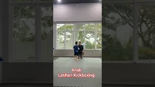 Anak Latihan Kickboxing di Shootfightid Menyala abangku kickboxing tranding viralshorts [upl. by Euqinot]