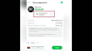 Como parcelar boleto no picpay [upl. by Nona393]