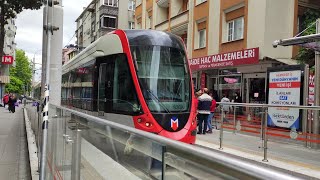 İstanbulda Tramvayla Kabataş  Bağcılar Arasında Seyahat [upl. by Seaton304]