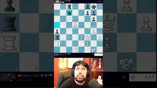 Hikaru Sacrifices DA ROOOOOOOKKK chess shorts [upl. by Jordan]