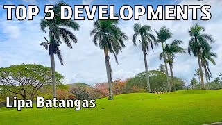 Top 5 Best Residential Developments in Lipa Batangas to Choose From 2023 [upl. by Nibor]