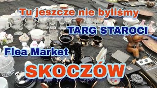 SKOCZÓW TARG STAROCI 4052024 JESTEŚMY TU PIERWSZY RAZ ANTYKIPORCELANA ZAPRASZAMY NA RELACJĘ [upl. by Cestar]