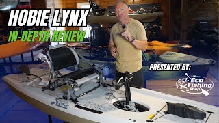 Hobie Lynx w Mirage 180 Drive  InDepth Review [upl. by Coray]