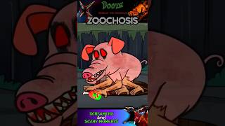 😱 Zoochosis Morphs 😱😰 ALL Jumpscares 😨 [upl. by Kyre241]