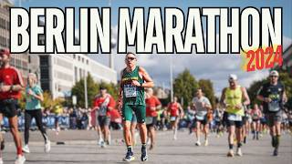 Berlin Marathon 2024 EPIC Race Weekend with FORDY RUNS [upl. by Yhtommit263]