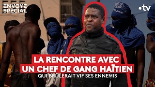 Rencontre avec un chef de gang haïtien surnommé quotBarbecuequot [upl. by Bara617]