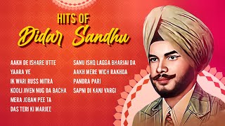 Hits Of Didar Sandhu  Aakh De Ishare Utte  Das Teri Ki Marjee  Punjabi Superhit Songs [upl. by Yeoz]