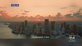 Miami Shines Tourism Campaign Aimed At Miamis Great Outdoor Adventures [upl. by Preston]