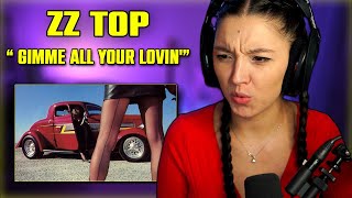 ZZ Top  Gimme All Your Lovin  FIRST TIME REACTION  Official Music Video [upl. by Keegan146]