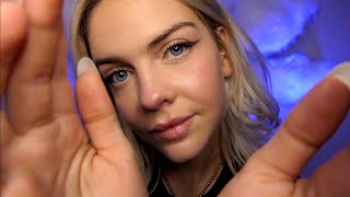 ASMR  caresses ULTRA douces sur ton visage 🌧️ face tracing attention personnelle [upl. by Assylla497]