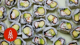 The California Roll Was Invented in Canada [upl. by Namqul]