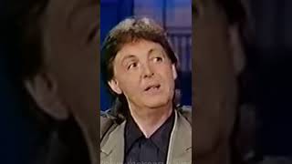 Paul Mccartney on Beatles Style [upl. by Niroc]