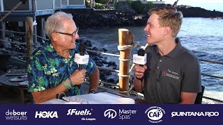 Matthew Marquardt Breakfast with Bob from Kona 2024 [upl. by Limaj765]