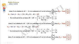 Les sousespaces propres d’un endomorphisme part 2 [upl. by Anissej]