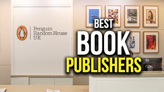 Top 5 Best Book Publishers [upl. by Attenad]