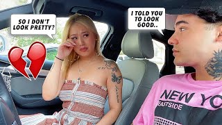 I Told You To LOOK PRETTY PRANK ON GIRLFRIEND [upl. by Yup]