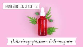 Nouveauté  lHuile Visage Précieuse BIO [upl. by Kelsi]