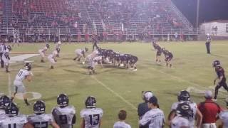 Clyde  Ballinger  Texas High School Football  Week 3 [upl. by Siusan]