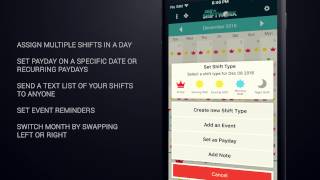 MyShiftWork  A Simple Calendar App for Shift Workers [upl. by Bernadene]