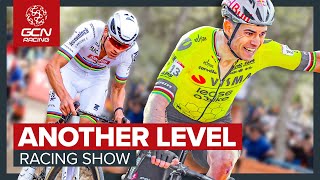 Crash Of The Titans Van Aert and Van der Poel ARE Human  GCN Racing News Show [upl. by Hercule]