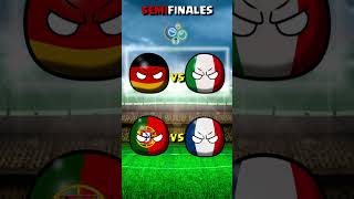 ALEMANIA en el mundial de ALEMANIA 2006 countryball [upl. by Ihteerp134]