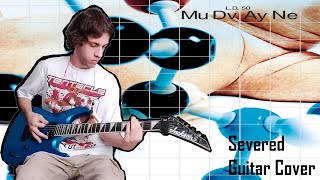 Mudvayne  Severed Guitar Cover [upl. by Eniawtna]