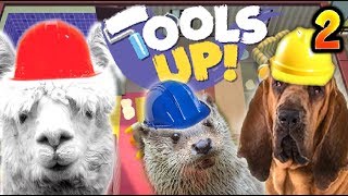 LE LAMA DU MAROUFLAGE  Tools Up Ep2  LA MAX [upl. by Neelhtak858]