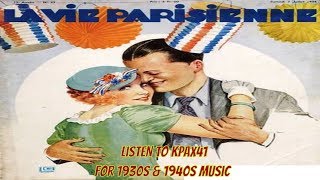 The Swell Sound Of 1930s Big Band Swing Orchestra Music KPAX41 [upl. by Puett]