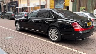 An old Maybach gliding through PC Hooftstraat [upl. by Ibrad121]