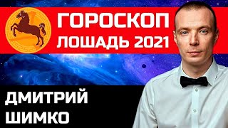 Гороскоп Лошадь 2021 Астротиполог Нумеролог  Дмитрий Шимко [upl. by Ynaffi238]