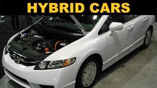 Hybrid Cars  Explained [upl. by Brigham]