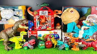 Jurassic World Unboxing Review Asmr Zuru Robo Alive Dino Trex Escape Jurassic Park Trex Egg [upl. by Cassy]