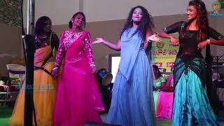 opillo mouniko nimma nimma telugu dj mix dance by honey veni priya roopa thadipatri event natraj eve [upl. by Eelyek635]